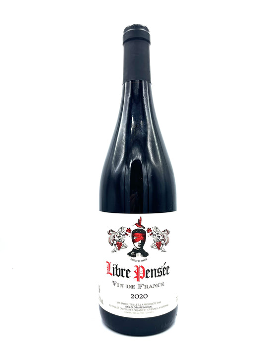 Domaine Yuka & Clotaire Michal 'Libre Pensée' Rouge 2021 (1.5L)