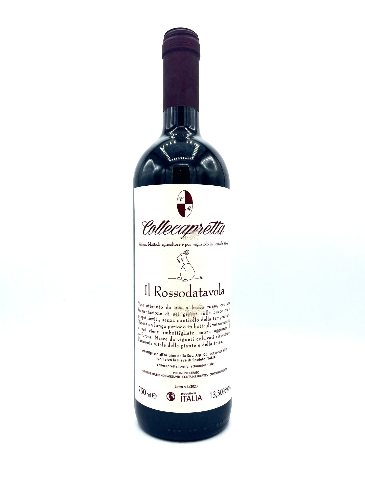 Collecapretta 'Il Rossodatavola' NV