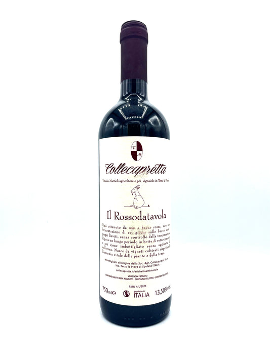 Collecapretta 'Il Rossodatavola' NV