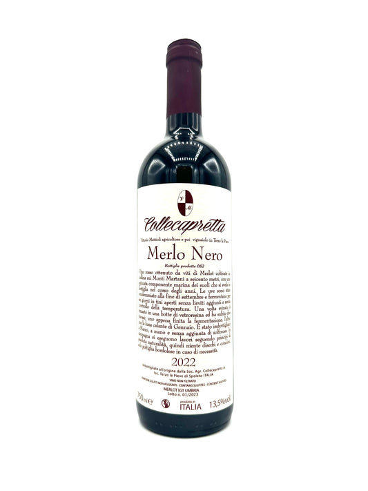 Collecapretta 'Merlot Nero' Rosso 2022