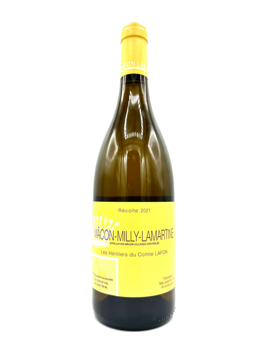 Les Héritiers du Comte Lafon, Mâcon-Milly-Lamartine 2023