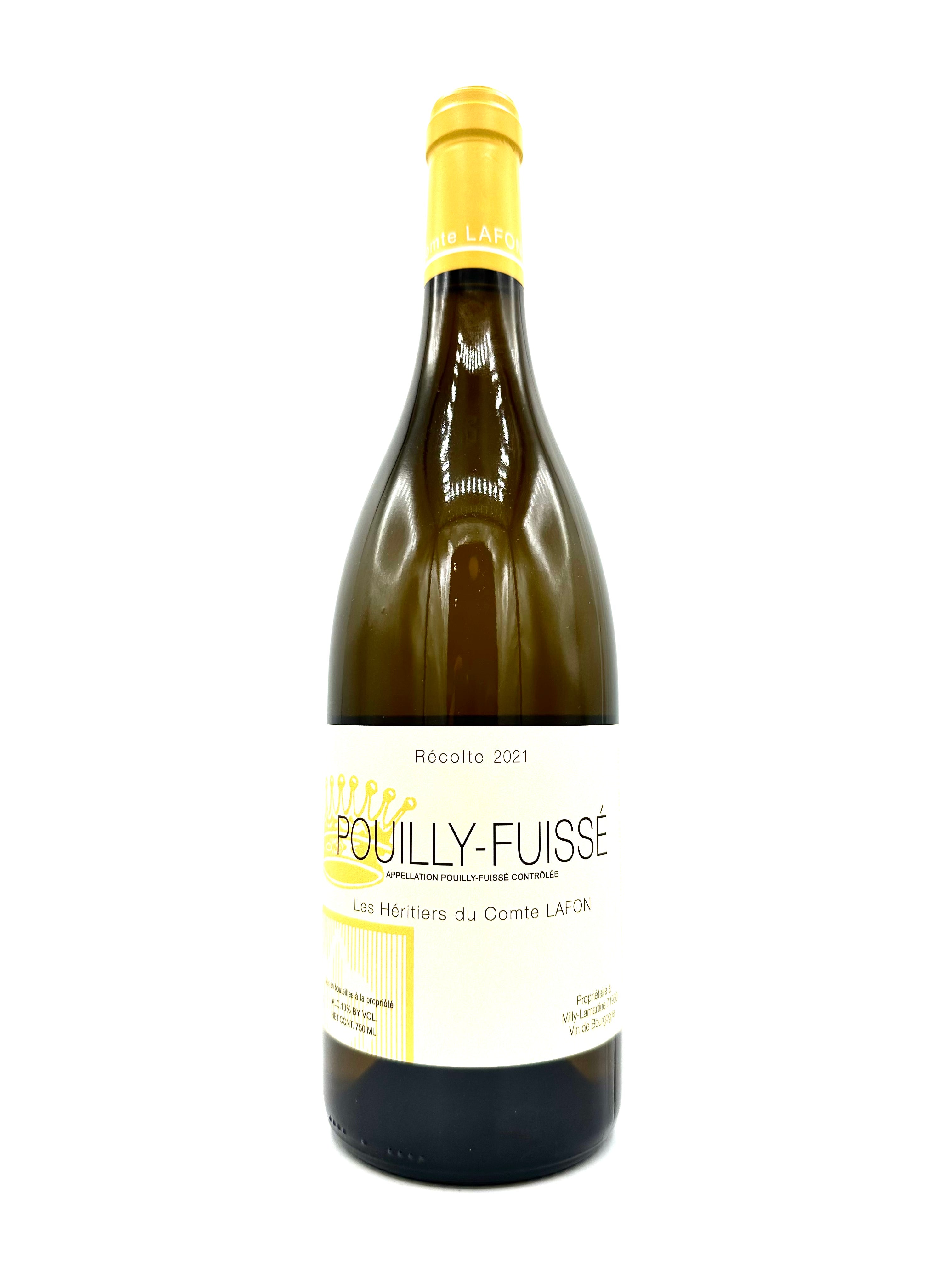 Lafon Les Héritiers du Comte Lafon, Pouilly-Fuissé 2022 – Monarch Wine Merchants