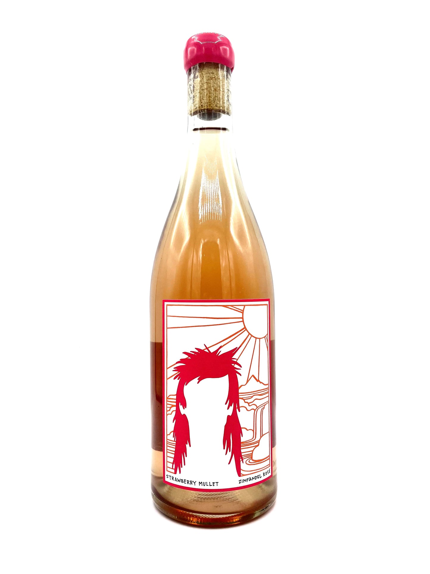 Cutter Cascadia 'Strawberry Mullet' Rose 2022
