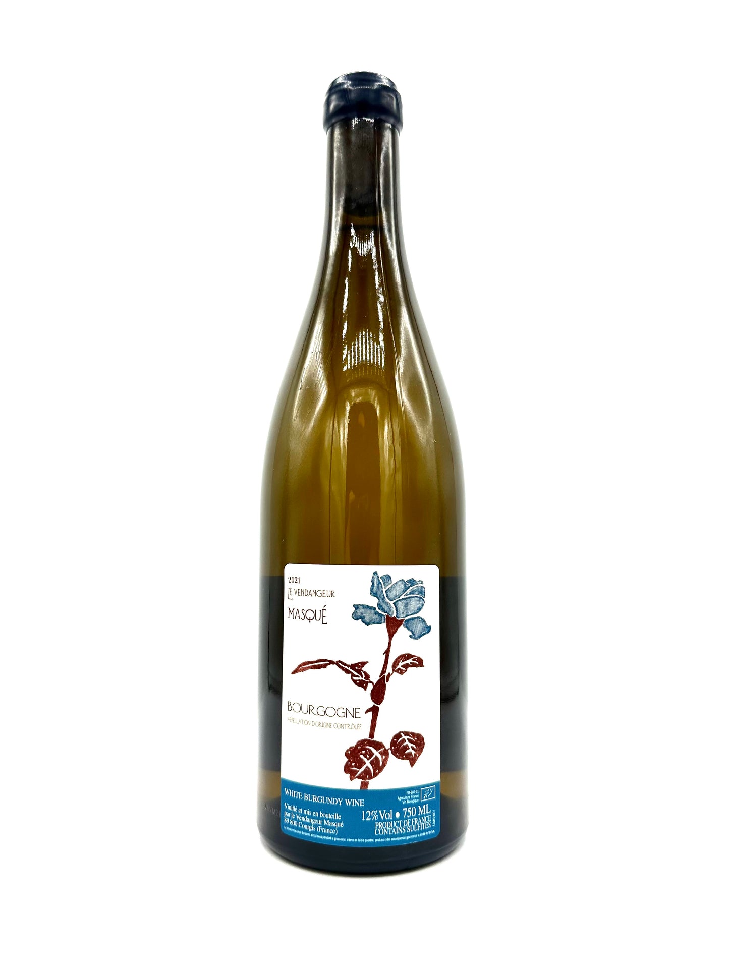 Le Vendangeur Masque, Bourgogne Chardonnay 2021