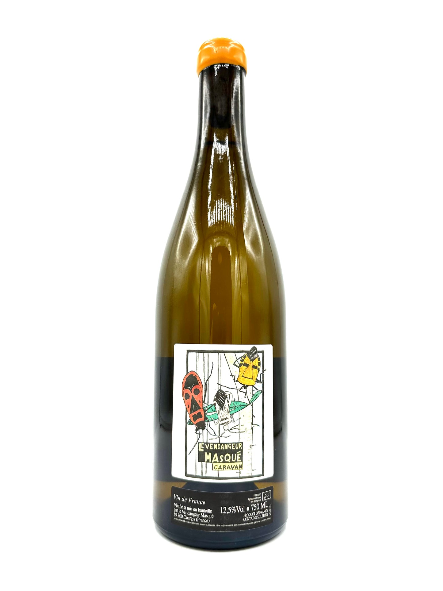 Le Vendangeur Masque 'Caravan' VdF Blanc 2021