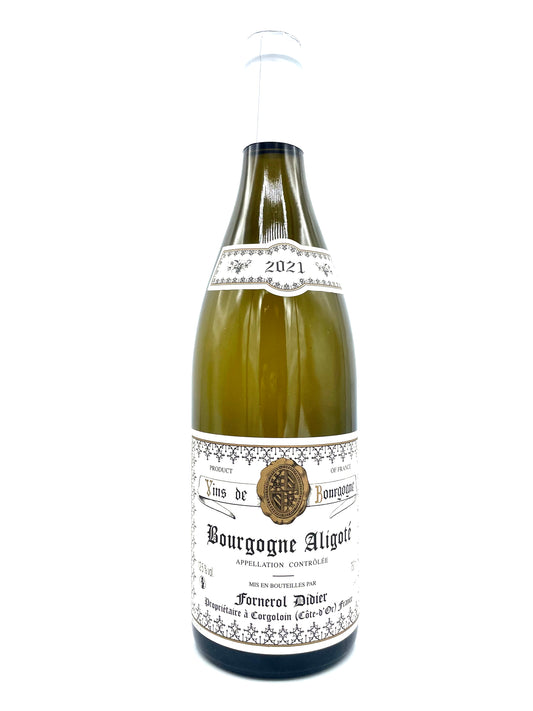Didier Fornerol, Bourgogne Aligote 2023
