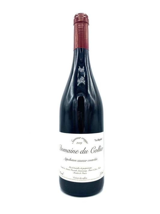 Domaine du Collier 'La Ripaille' Saumur Rouge 2019