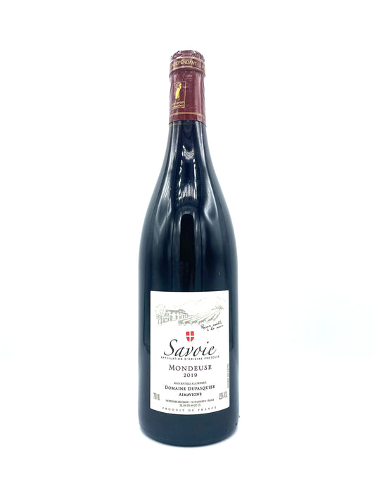 Domaine Dupasquier, Mondeuse 2019