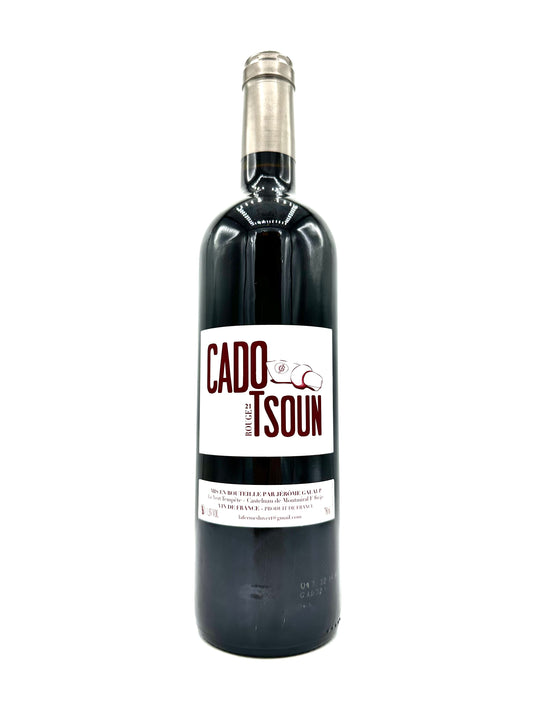 La Ferme du Vert 'Cado Tsoun' VdF Rouge 2021