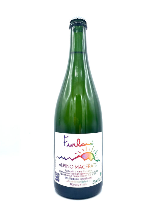 Furlani 'Alpino Macerato' Spumante 2023