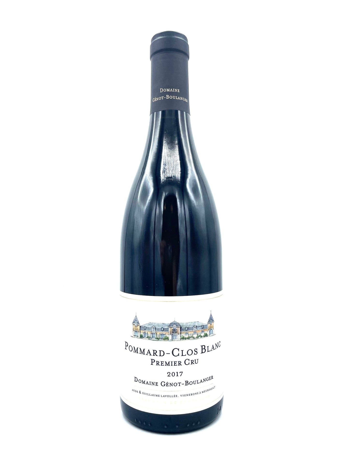 Domaine Génot-Boulanger 'Clos Blanc' Pommard 1er Cru 2017