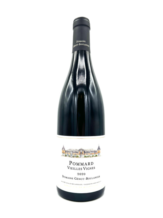 Génot-Boulanger, Pommard Vieilles Vignes 2020