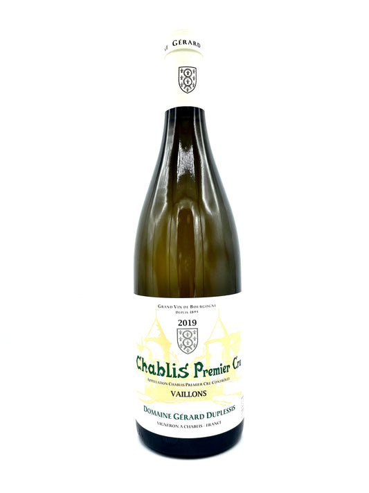 Domaine Gerard Duplessis 'Vaillons' Chablis 1er Cru 2019