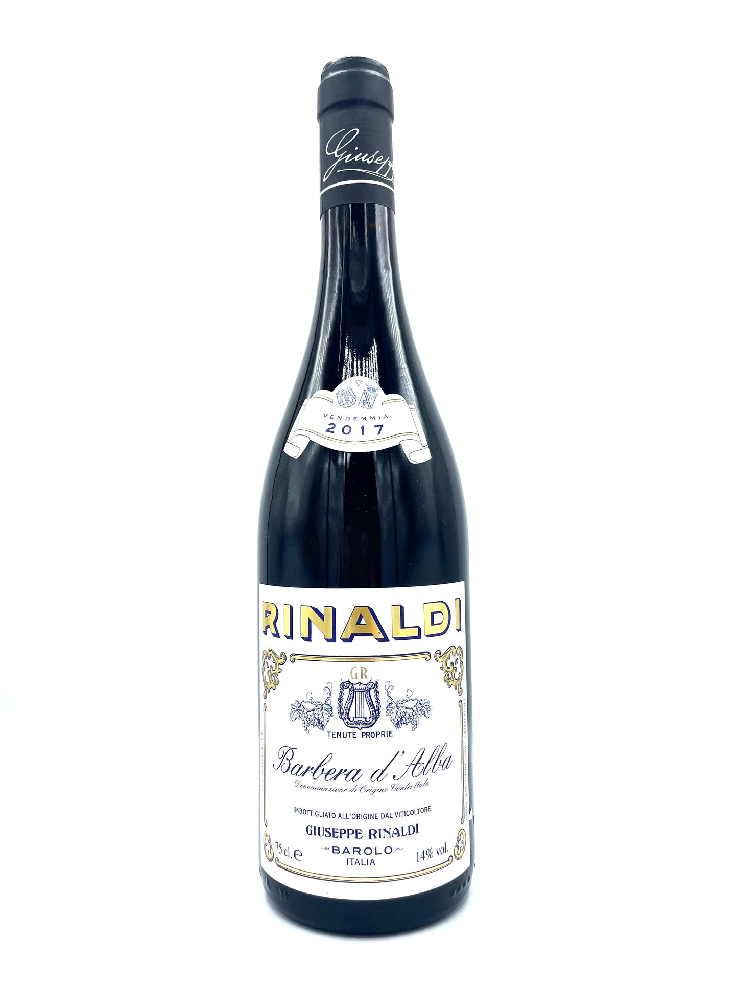 Giuseppe Rinaldi, Barbera d'Alba 2017