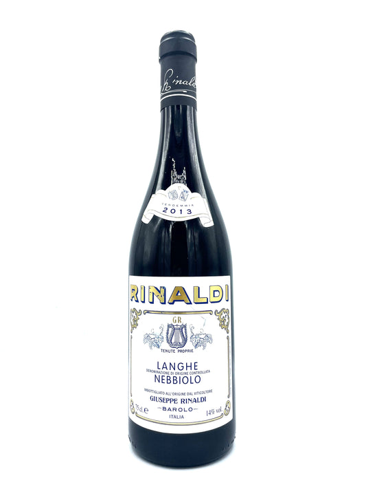 Giuseppe Rinaldi, Langhe Nebbiolo 2013