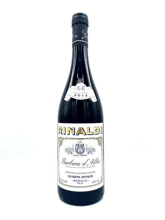 Giuseppe Rinaldi, Barbera d'Alba 2013