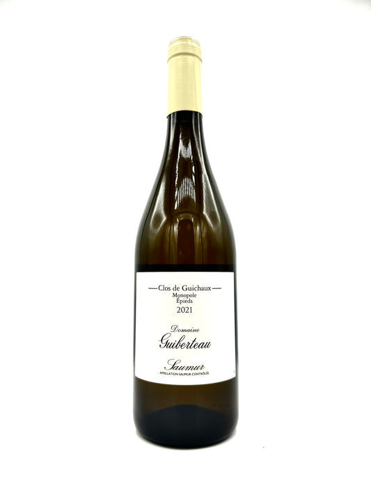 Domaine Guiberteau 'Clos de Guichaux' Saumur Blanc 2021