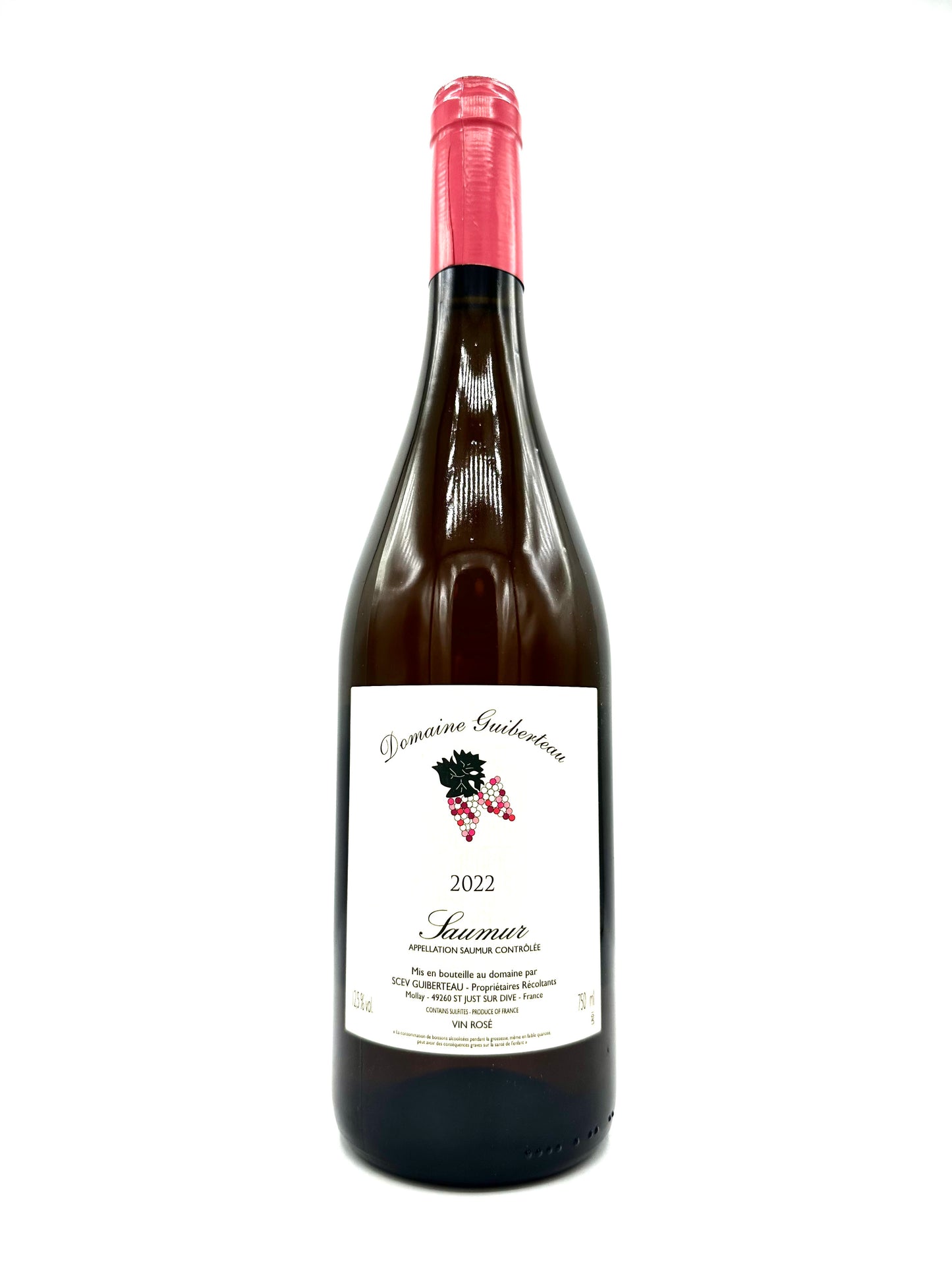 Domaine Guiberteau, Saumur Rosé 2022