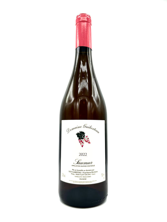 Domaine Guiberteau, Saumur Rosé 2024