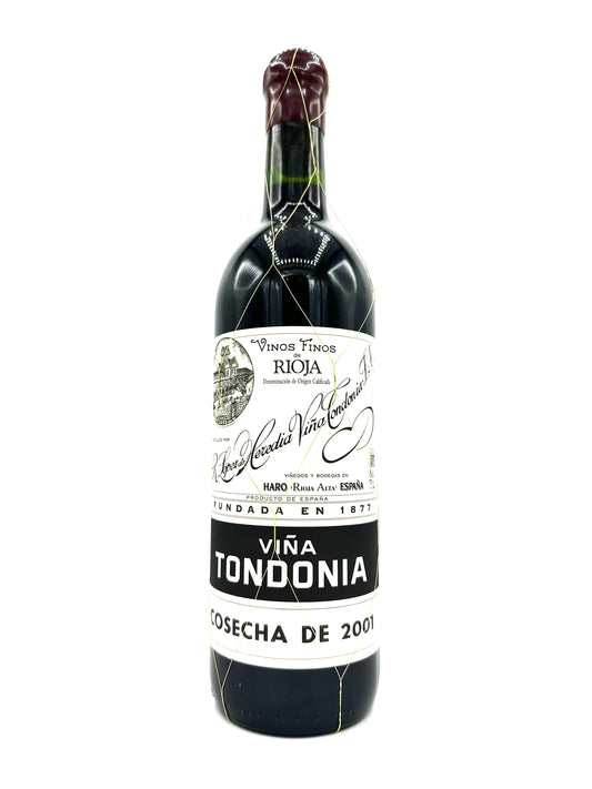 Lopez de Heredia 'Viña Tondonia' Gran Reserva Tinto 2001
