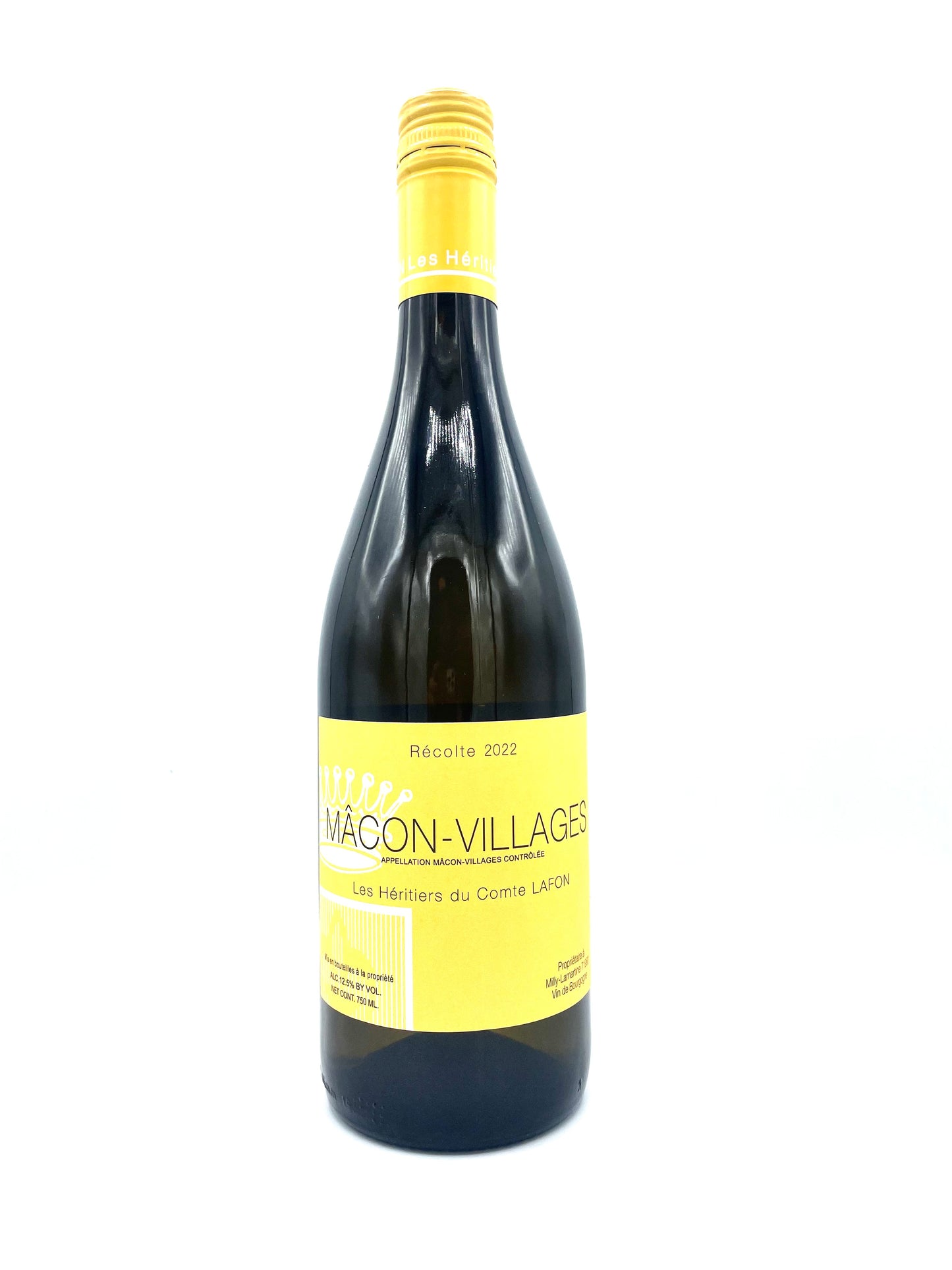 Héritieres du Comte Lafon, Mâcon-Villages 2022