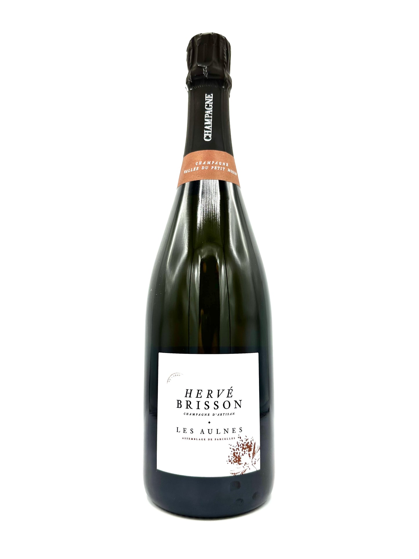 Champagne Hervé Brisson 'Les Aulnes' Blanc de Blancs NV