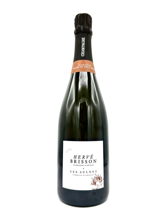 Champagne Hervé Brisson 'Les Aulnes' Blanc de Blancs NV