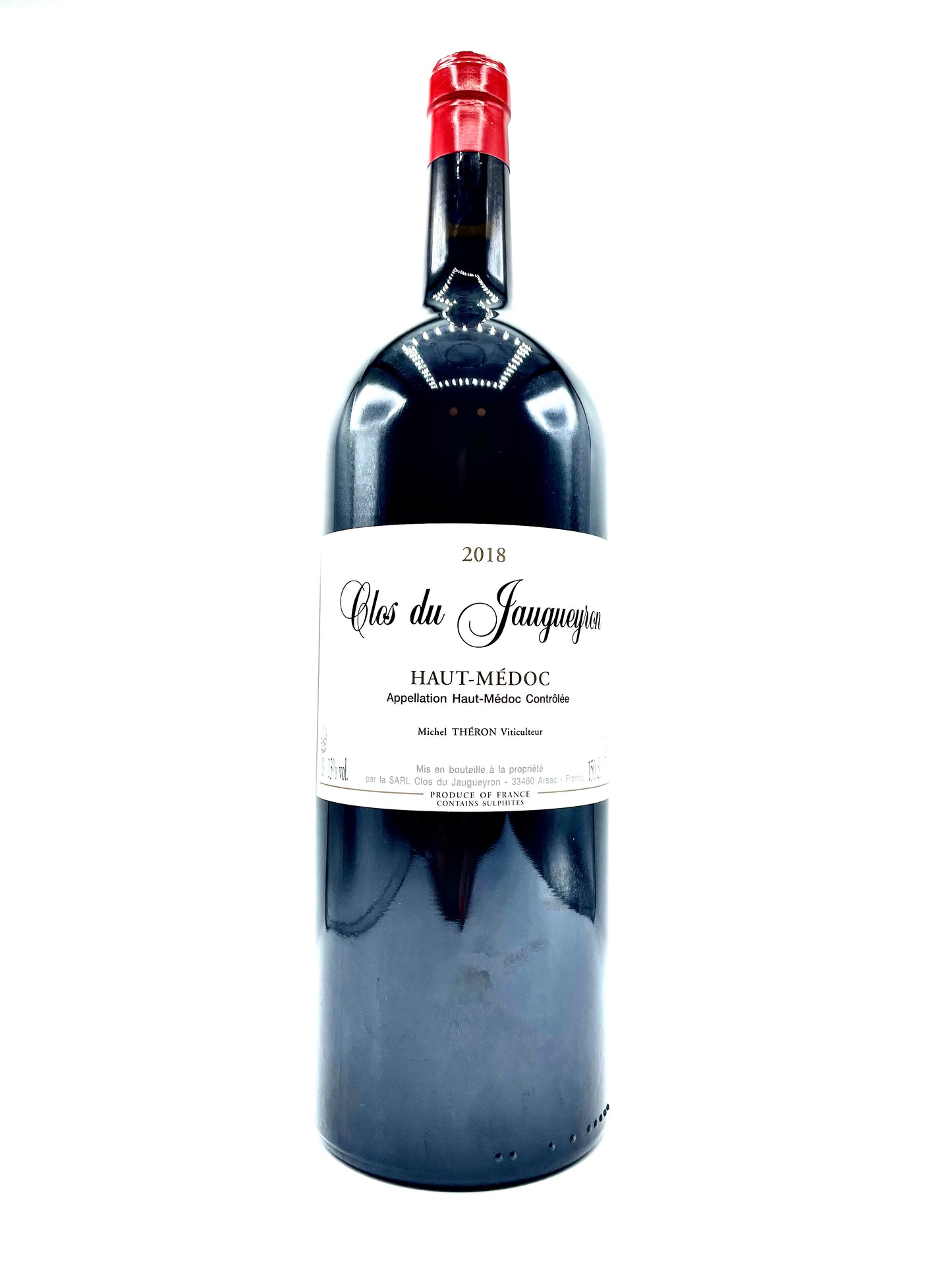 Clos du Jaugueyron, Haut Medoc 2019 (1.5L)