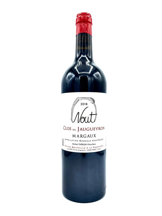 Clos du Jaugueyron 'Nout' Margaux 2018