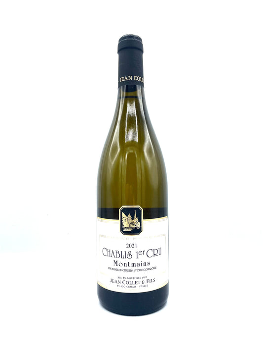 Domaine Jean Collet et Fils 'Montmains' Chablis 1er Cru 2021