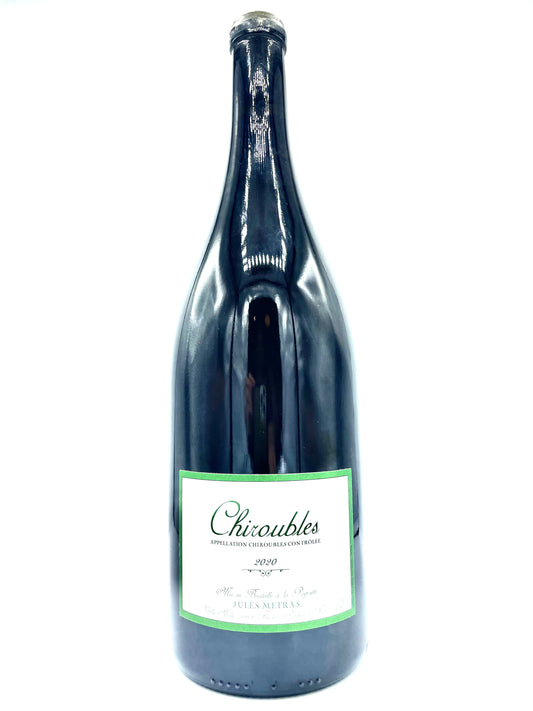 Jules Metras, Chiroubles 2020 (1.5L)