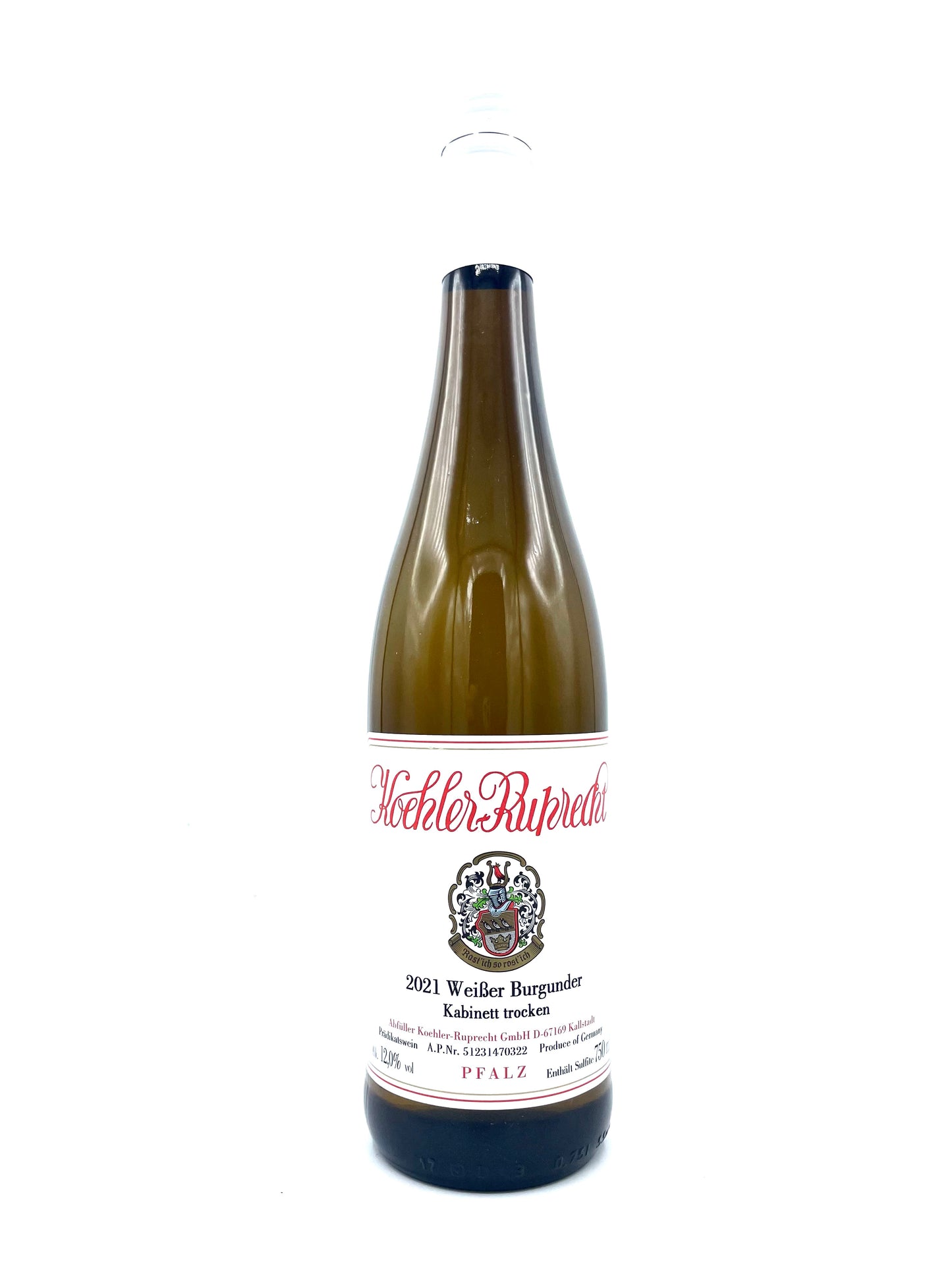 Koehler-Ruprecht, Pinot Blanc Kabinett Trocken 2022