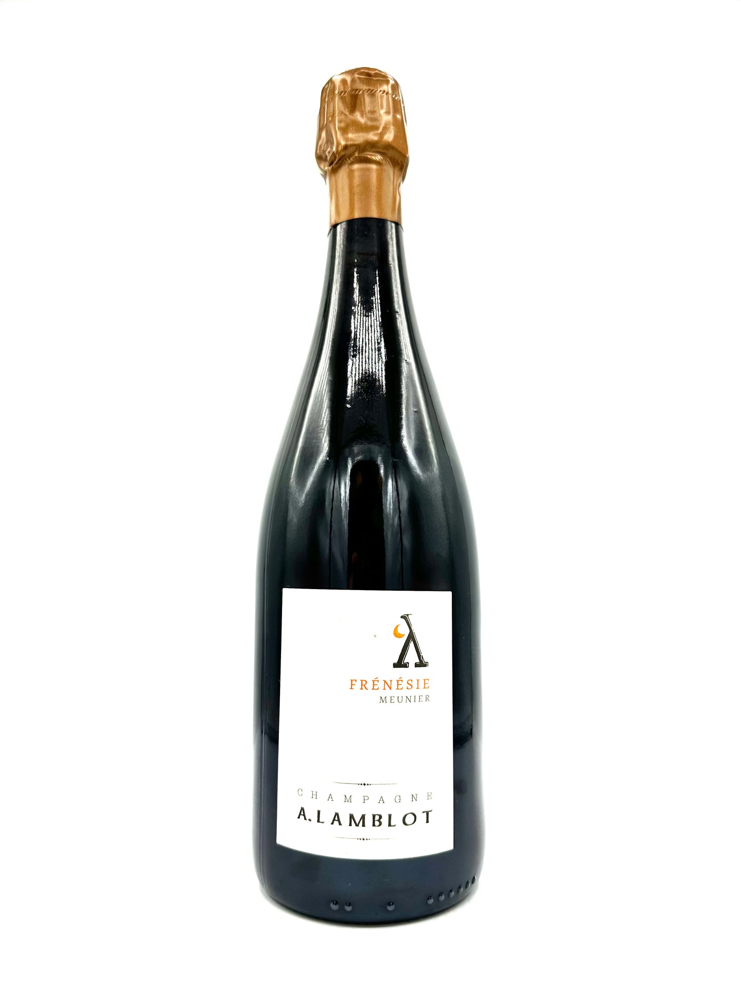 Champagne A. Lamblot 'Frénésie' Brut Nature
