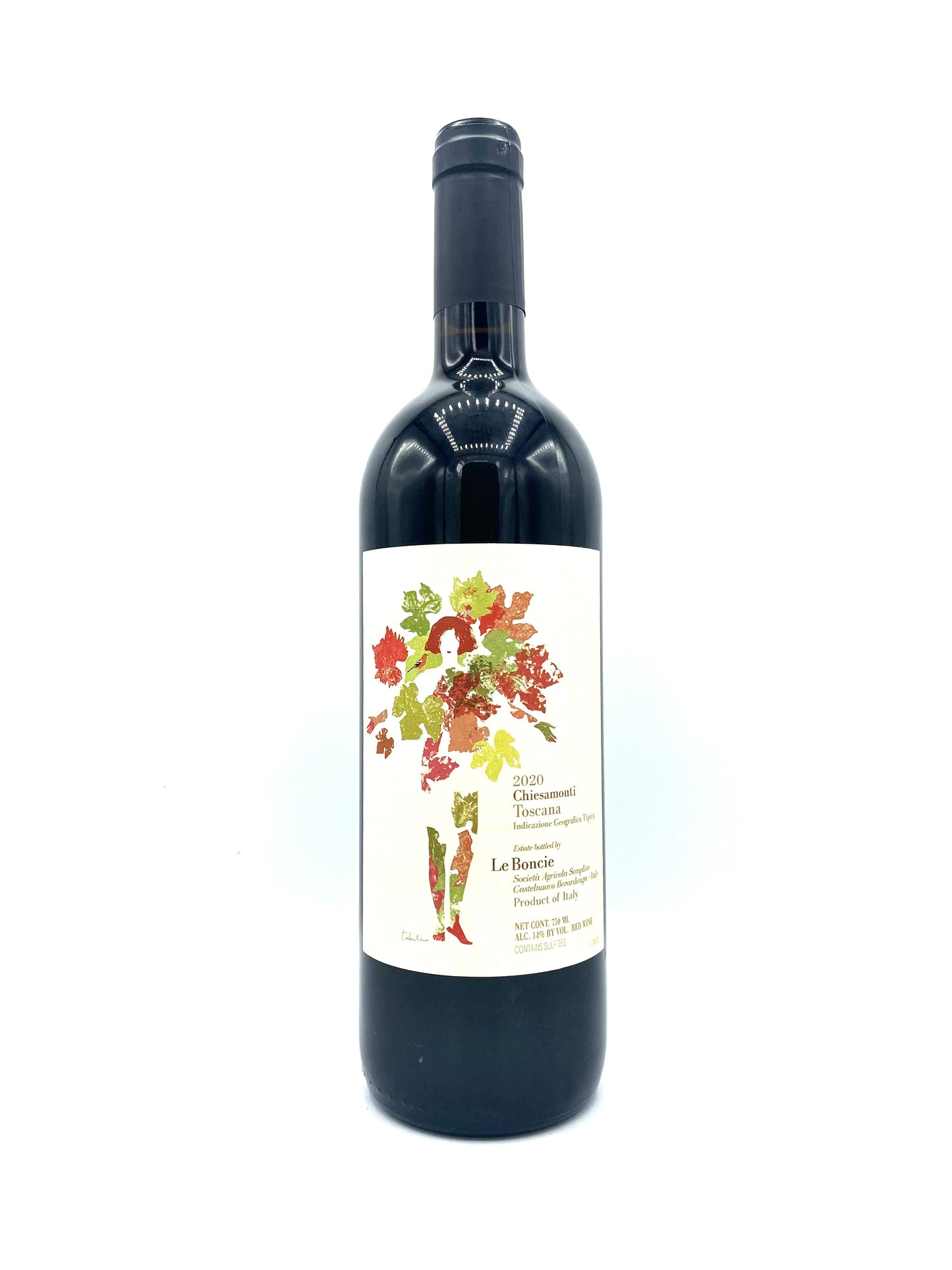 Le Boncie 'Chiesamonti' Rosso di Toscana 2020