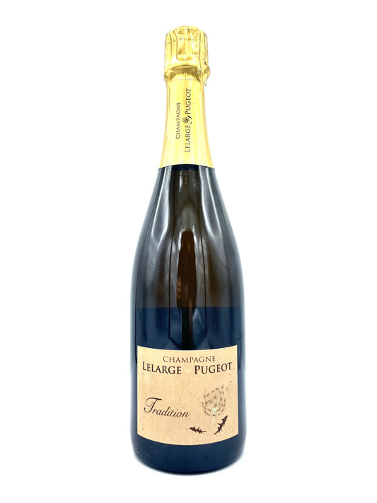Champagne Lelarge Pugeot 'Tradition' Extra Brut NV