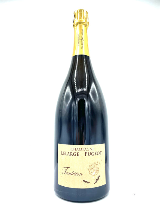 Champagne Lelarge Pugeot 'Tradition' Extra Brut NV (1.5L)