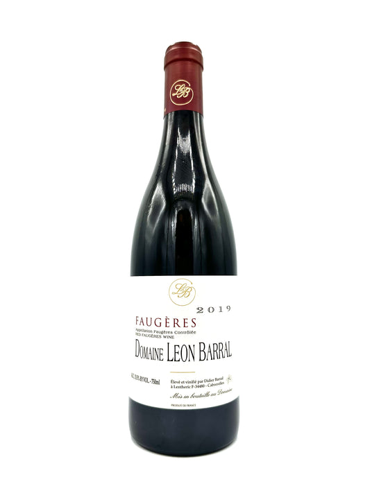 Domaine Leon Barral, Faugères 2019