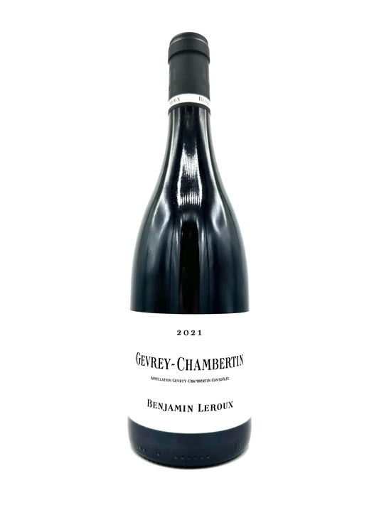 Benjamin Leroux, Gevrey-Chambertin 2022