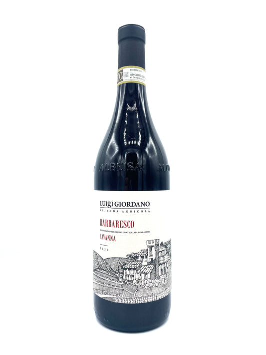 Luigi Giordano 'Cavanna' Barbaresco 2022