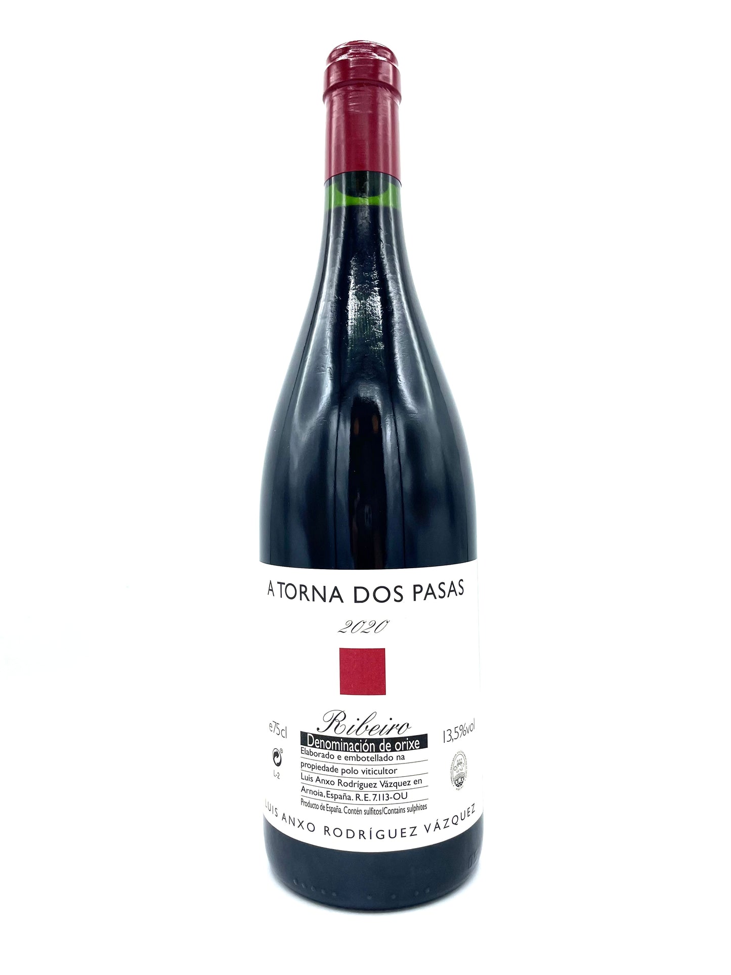 Luis Rodriguez 'A Torna Dos Pasas' Tinto 2020