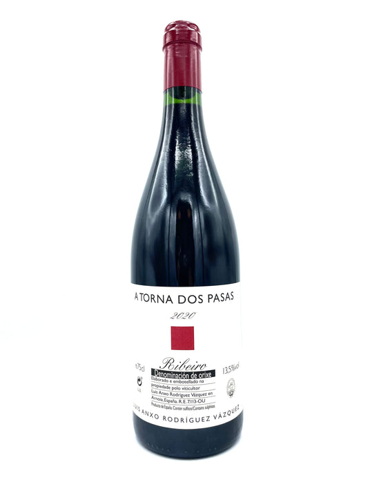 Luis Rodriguez 'A Torna Dos Pasas' Tinto 2020