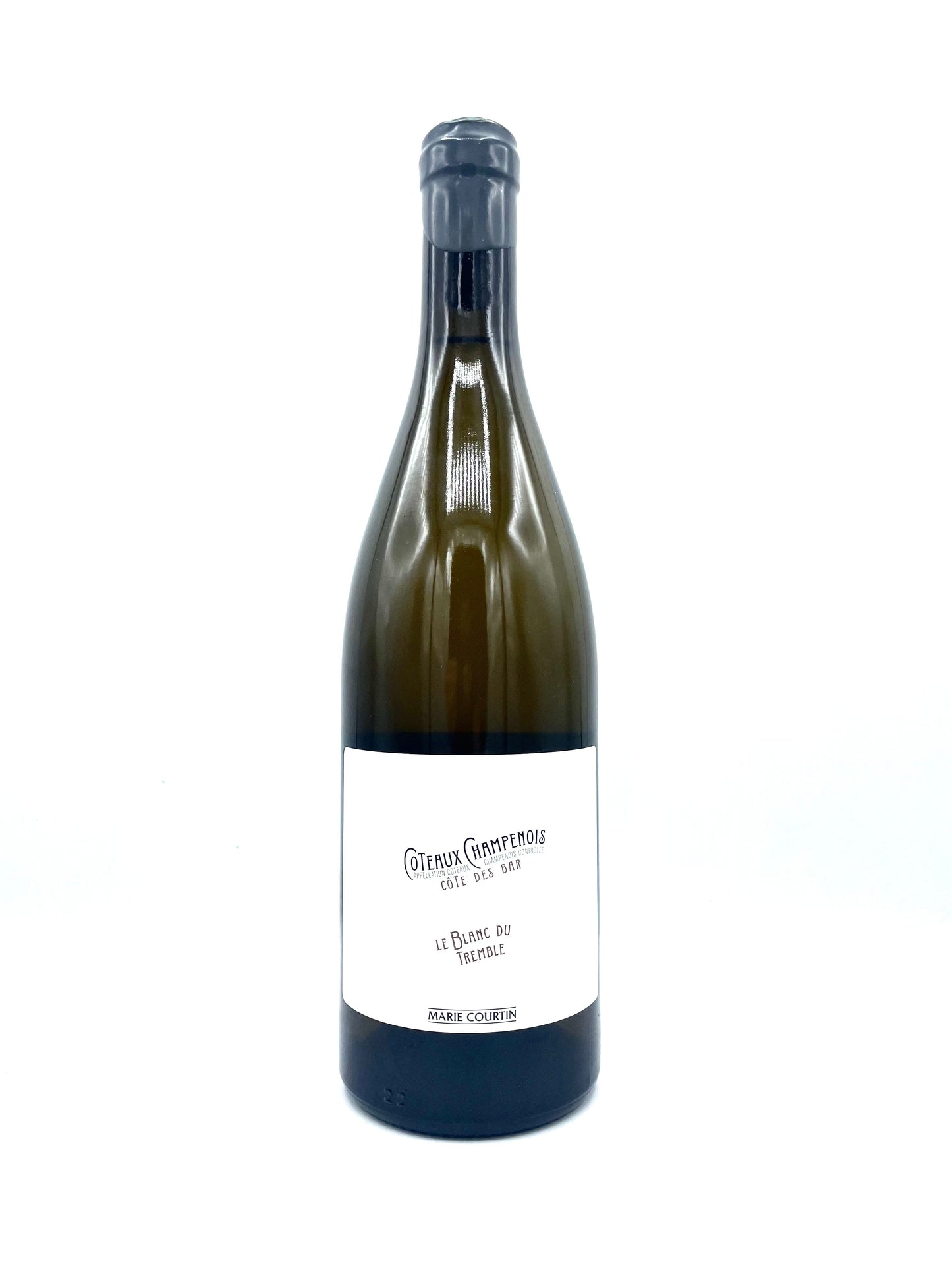 Champagne Marie-Courtin 'Le Blanc du Tremble' Coteaux Champenois 2019