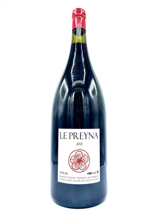 Martin Texier 'Le Preyna' Rouge 2021 (1.5L)