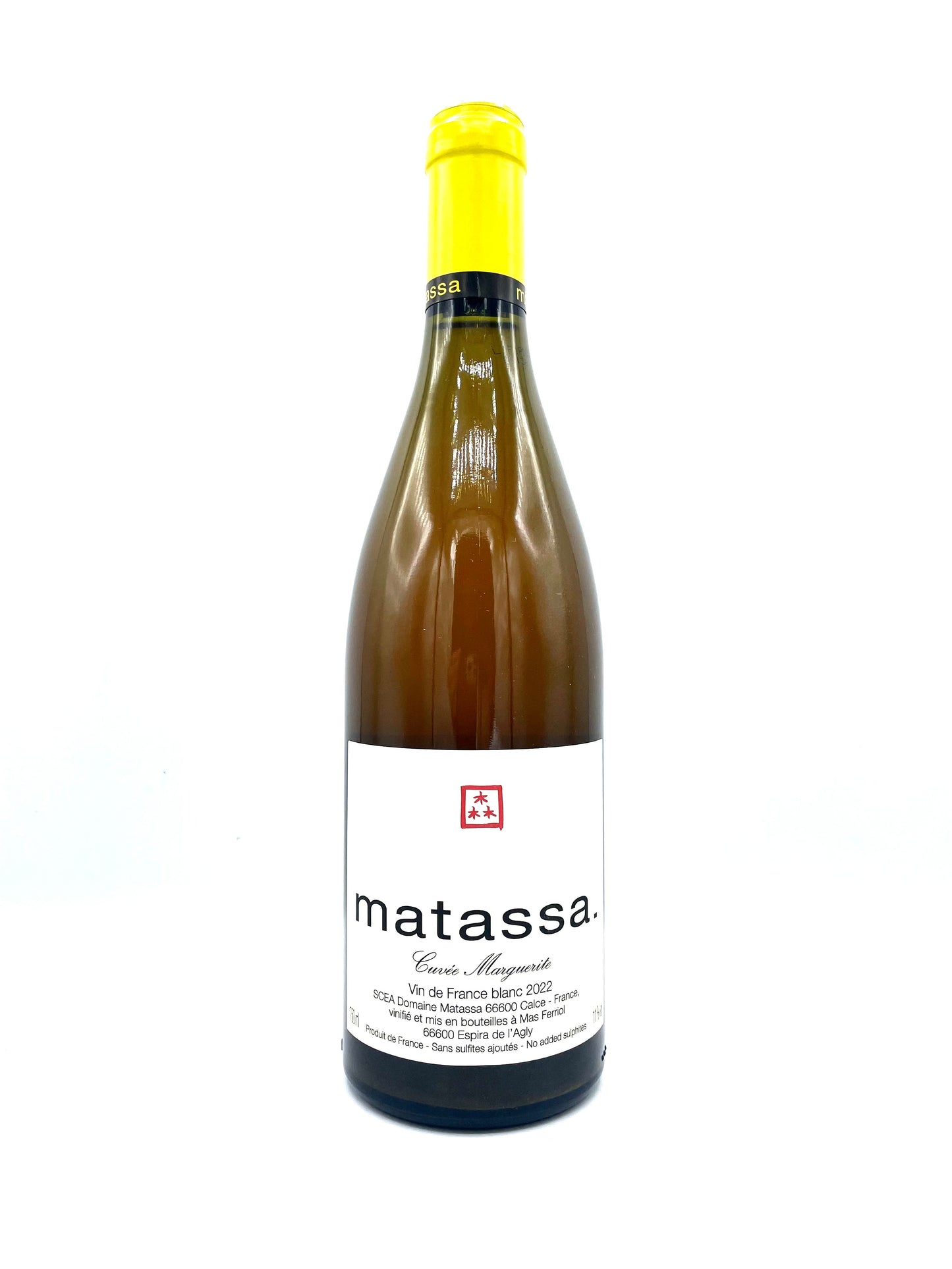 Matassa 'Cuvée Marguerite' Blanc 2023