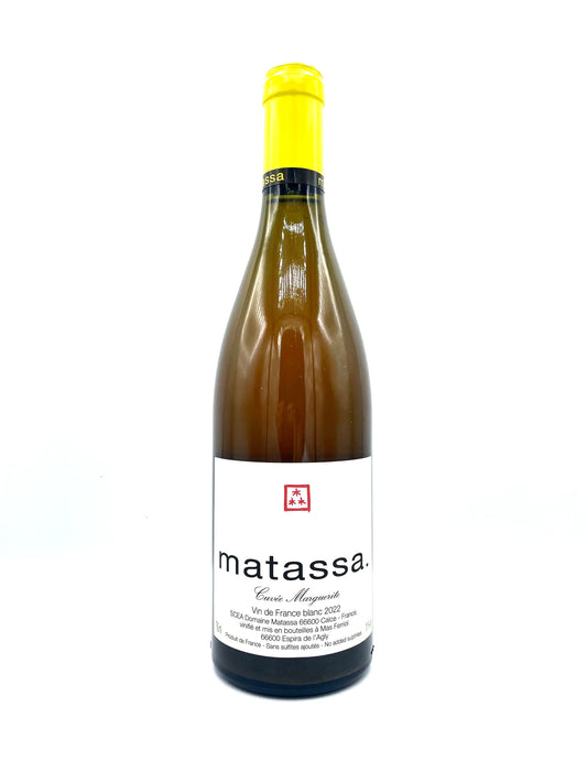 Matassa 'Cuvée Marguerite' Blanc 2023