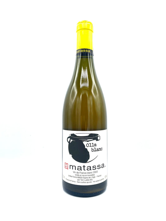 Matassa 'Coume de l'Olla' Blanc 2022