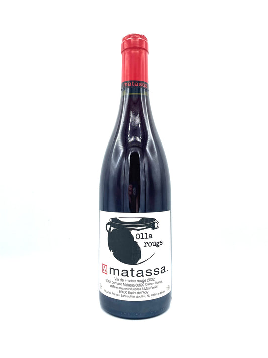 Matassa 'Coume de l'Olla' Rouge 2024