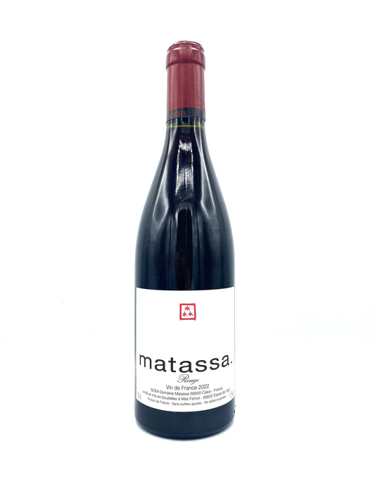 Matassa, VdF Rouge 2022