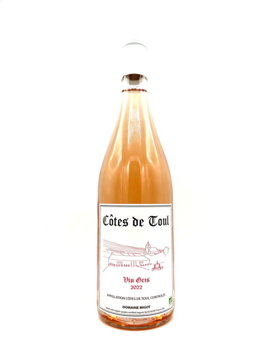 Domaine Migot, Côtes de Toul Vin Gris Rosé 2024