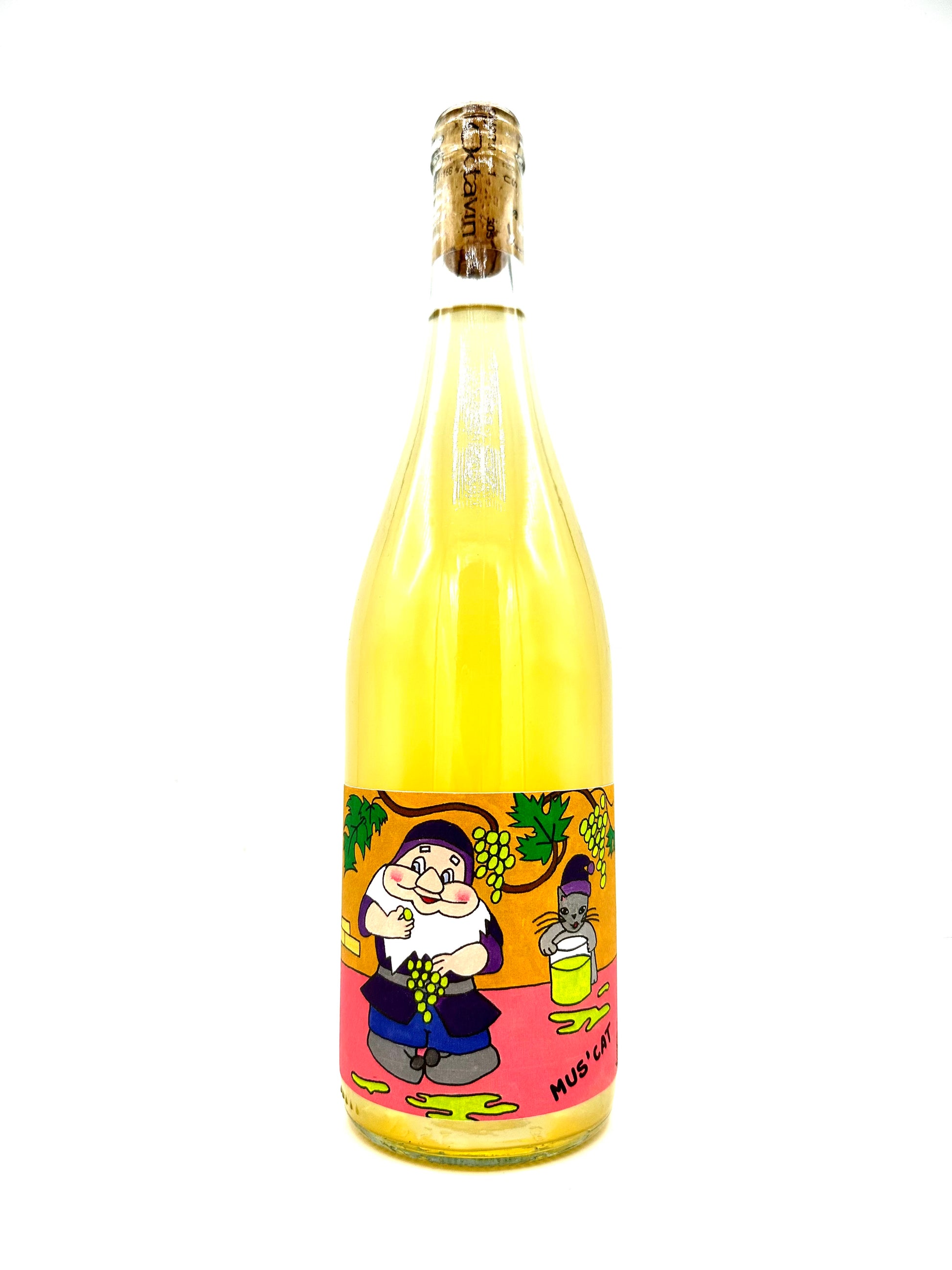 Octavin Domaine de l'Octavin 'Mus'Cat' White 2022 – Monarch Wine Merchants